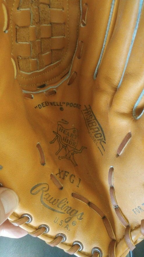 Rawlings XFG1 Heart of the Hide Front