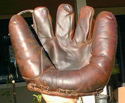 Red Rolfe Rawlings RR Rolled Web Front