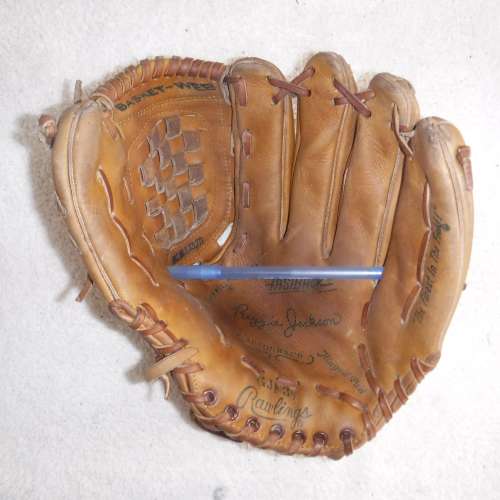 Reggie Jackson Rawlings JGF36 Front