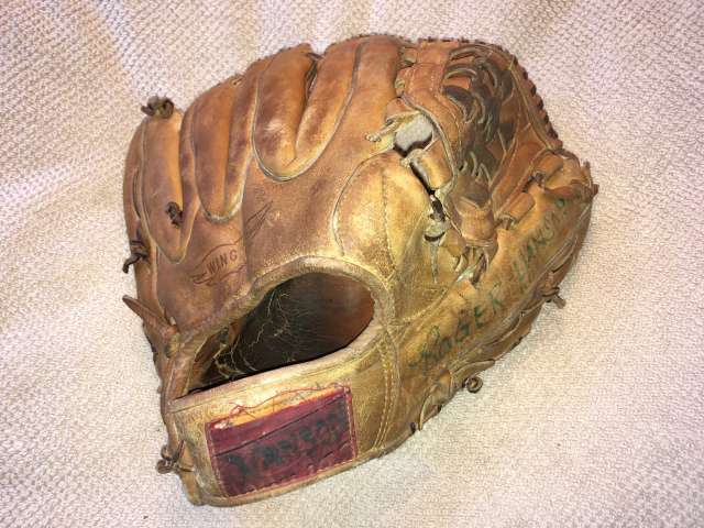Reggie Jackson Rawlings XPG10 Personal Model Back