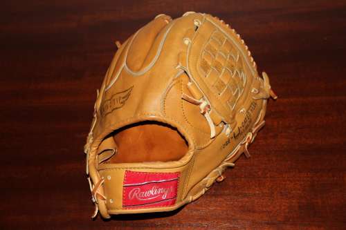 Reggie Jackson Rawlings XPG10 Personal Model Back