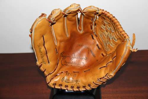 Reggie Jackson Rawlings XPG10 Personal Model Front