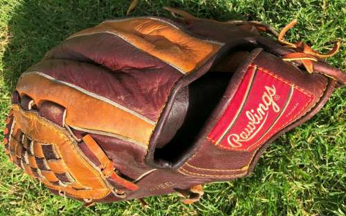 Roberto Clemente Rawlings GJ67 Back