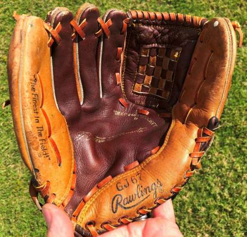 Roberto Clemente Rawlings GJ67 Front