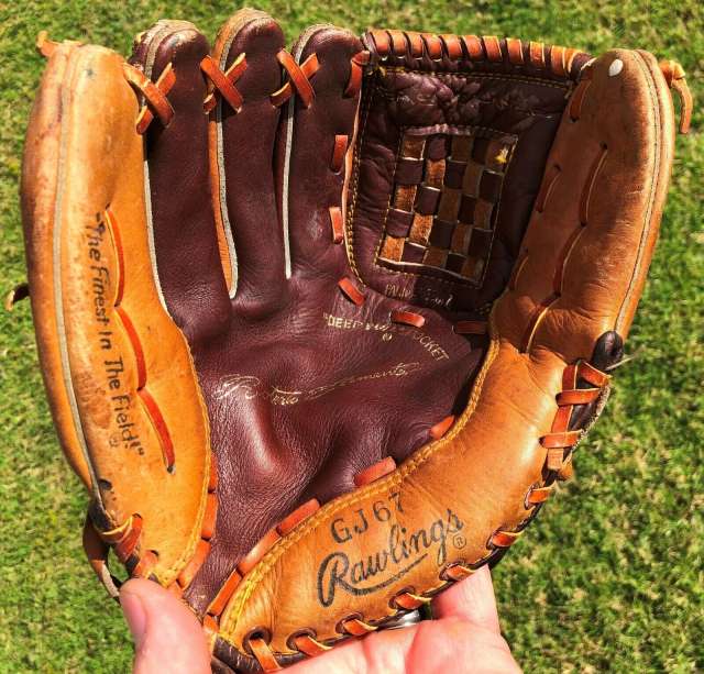 Roberto Clemente Rawlings GJ67 Front