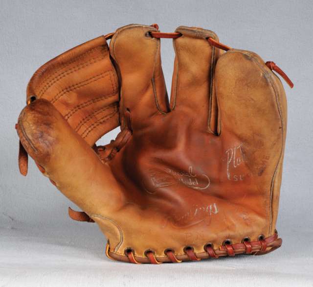 Stan Musial Rawlings PM Front