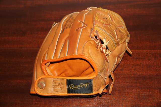 Stan Musial Rawlings PM Personal Model Back