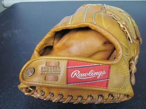 Stan Musial Rawlings PM Personal Model Back