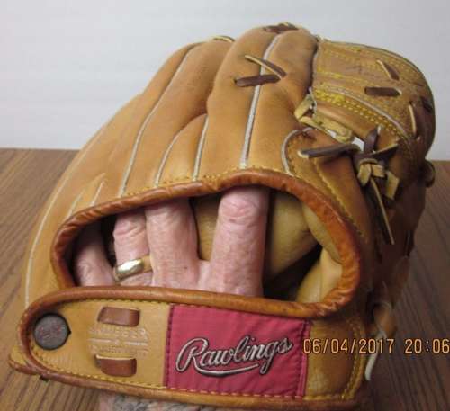 Stan Musial Rawlings PM Supreme Back