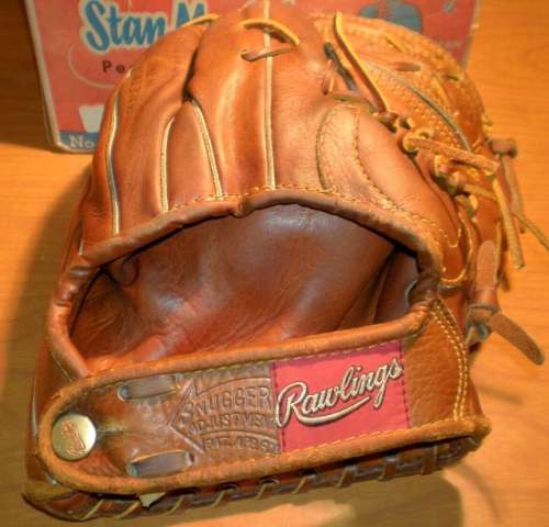 Stan Musial Rawlings PM Supreme Personal Model Back