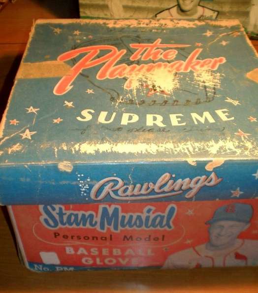 Stan Musial Rawlings PM Supreme Personal Model Box