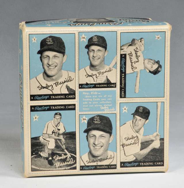 Stan Musial Rawlings PML Box