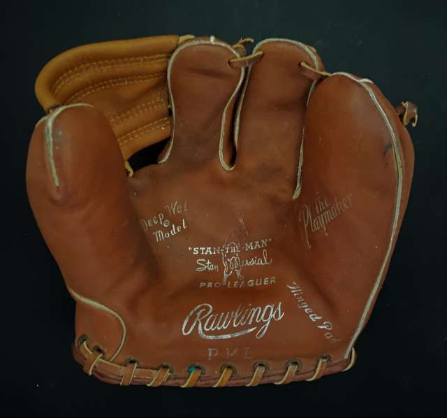 Stan Musial Rawlings PML Front