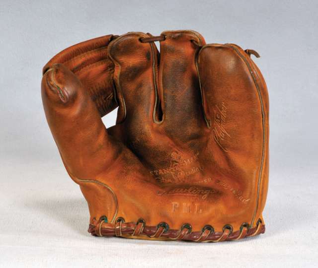 Stan Musial Rawlings PML Front