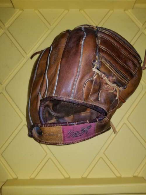 Stan Musial Rawlings PMM Back