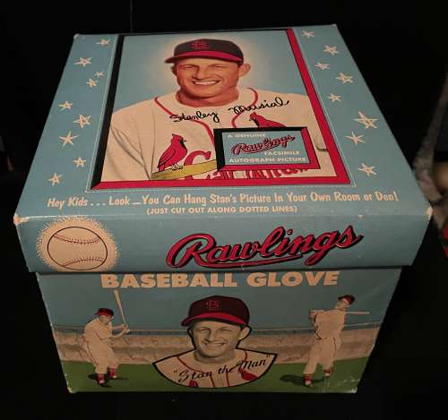 Stan Musial Rawlings PMM Box 1