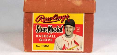 Stan Musial Rawlings PMM Box Front