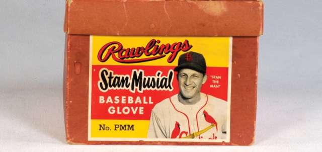 Stan Musial Rawlings PMM Box Front