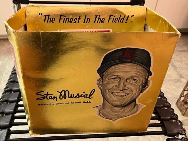 Stan Musial Rawlings SM6 Box