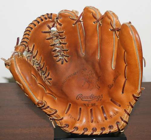 Stan Musial Rawlings TT10 Front