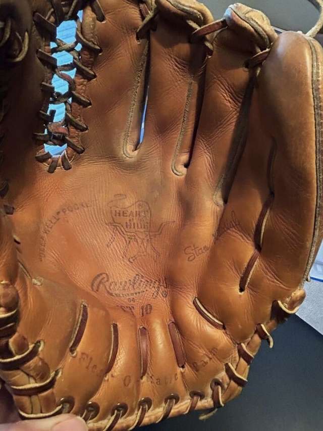 Stan Musial Rawlings TT10 Front