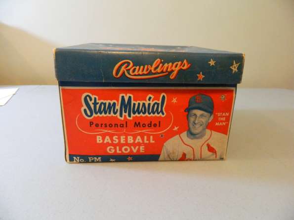 Stan Musial Spalding PM Box