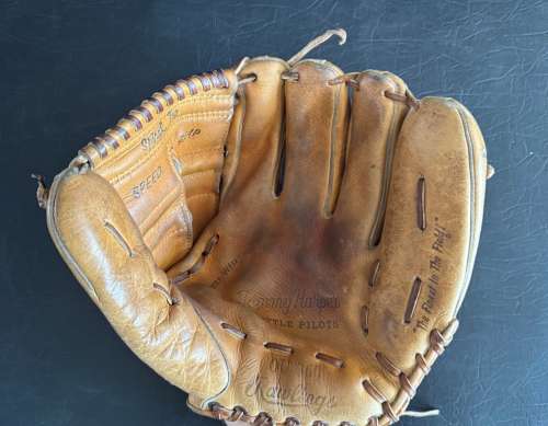 Tommy Harper Rawlings OU 360 Seattle Pilots Front