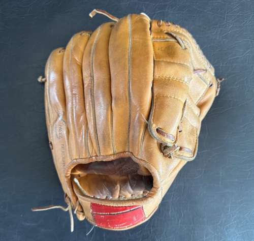 Tommy Harper Rawlings OU Seattle Pilots Back