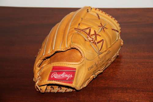 Tony Kubek Rawlings XPG12 Personal Model Back