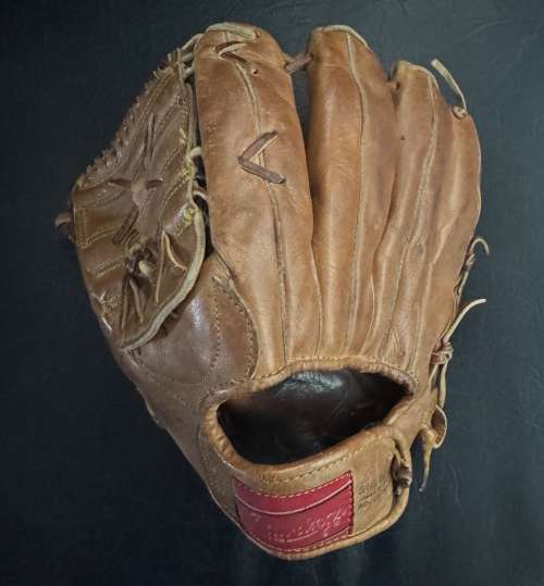 Warren Spahn Rawlings XPG3 Back