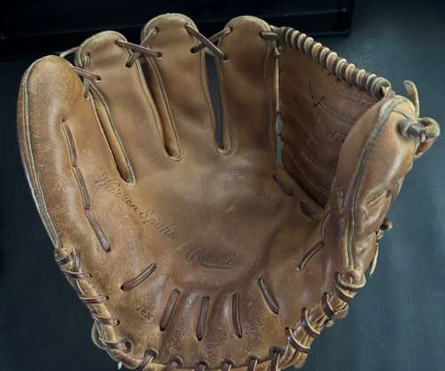 Warren Spahn Rawlings XPG3 Front