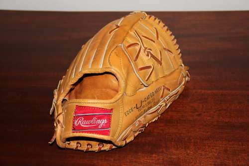 Warren Spahn Rawlings XPG3 Heart of the Hide Back