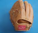 View the image: Warren Spahn Rawlings XPG3 Lefty Back