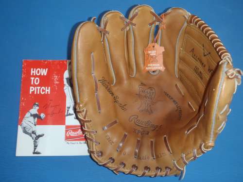 Warren Spahn Rawlings XPG3 Front