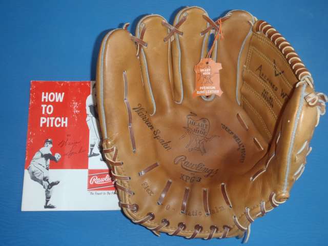 Warren Spahn Rawlings XPG3 Front