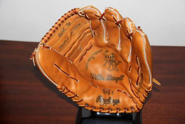 Willie Stargell Rawlings XPG6 Heart of the Hide Front
