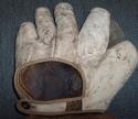 View the image: A.J. Reach White Full Web Righty Back