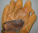 View the image: A.J. Reach Brown 1 Inch Web Back