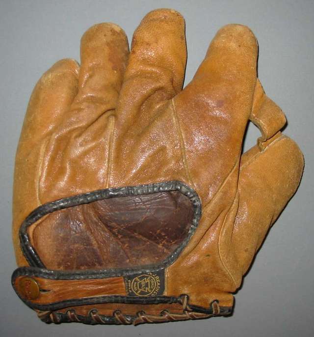 A.J. Reach Brown 1 Inch Web Back