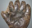 View the image: A.J. Reach Brown 1 Inch Web Front