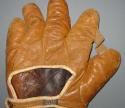 View the image: A.J. Reach Orange 1 Inch Web Back