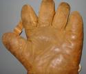 View the image: A.J. Reach Orange 1 Inch Web Front