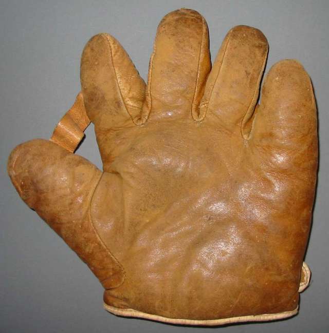 A.J. Reach Orange 1 Inch Web Front