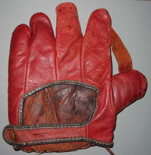 A.J. Reach Red 1 Inch Web Back