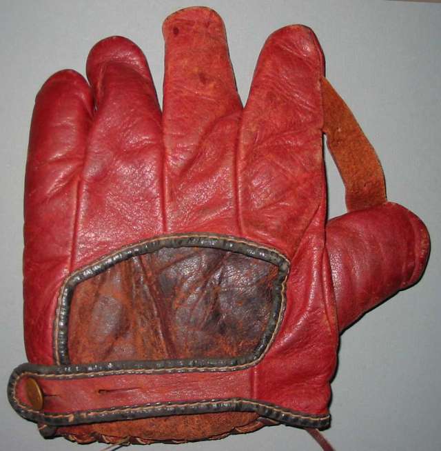 A.J. Reach Red 1 Inch Web Back