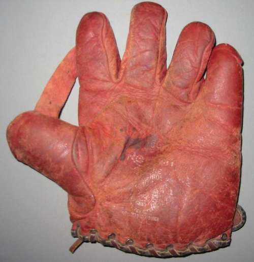 A.J. Reach Red 1 Inch Web Front