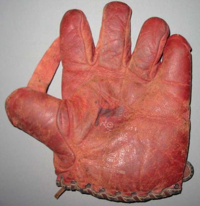 A.J. Reach Red 1 Inch Web Front