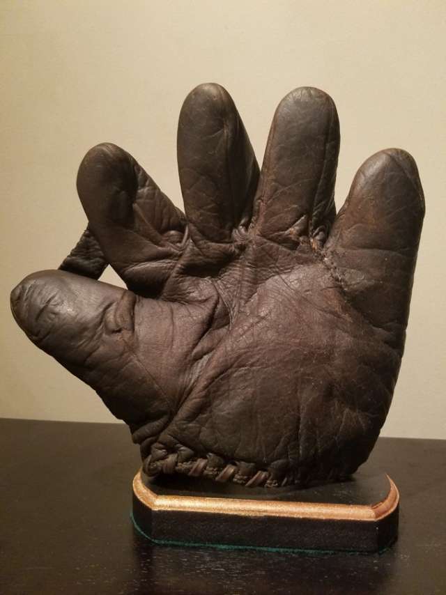 A.J. Reach 1 Inch Web Black Front