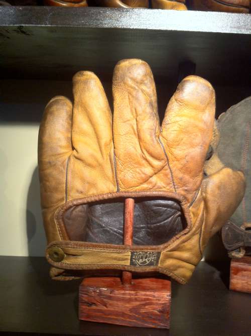 A.J. Reach 1 Inch Web Brown Back