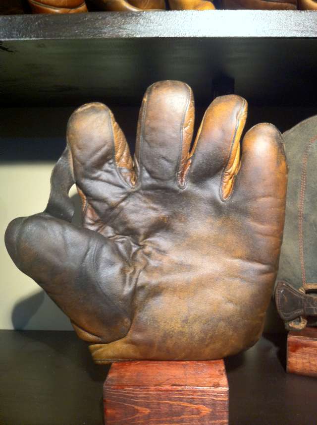 A.J. Reach 1 Inch Web Brown Front